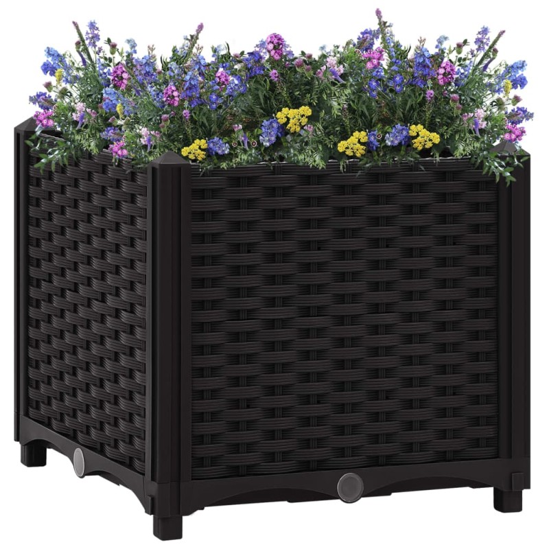 vidaXL Arriate 40x40x38 cm polipropileno vidaXL Arriate 40x40x38 cm polipropileno