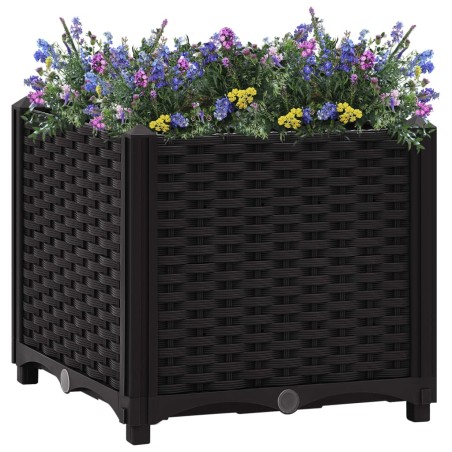 vidaXL Arriate 40x40x38 cm polipropileno