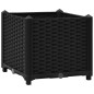 vidaXL Arriate 40x40x38 cm polipropileno vidaXL Arriate 40x40x38 cm polipropileno