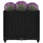 vidaXL Arriate 40x40x38 cm polipropileno vidaXL Arriate 40x40x38 cm polipropileno