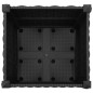 vidaXL Arriate 40x40x38 cm polipropileno vidaXL Arriate 40x40x38 cm polipropileno