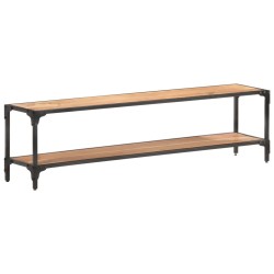 vidaXL Mueble de TV 150x30x40 cm madera maciza de acacia 