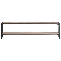 vidaXL Mueble de TV 150x30x40 cm madera maciza de acacia 