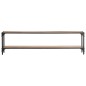 vidaXL Mueble de TV 150x30x40 cm madera maciza de acacia 
