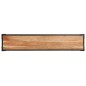 vidaXL Mueble de TV 150x30x40 cm madera maciza de acacia 