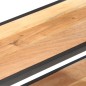 vidaXL Mueble de TV 150x30x40 cm madera maciza de acacia 