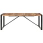vidaXL Mesa de comedor de madera maciza de sheesham 200x100x75 cm vidaXL Mesa de comedor de madera maciza de sheesham 200x100x75 cm