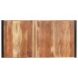 vidaXL Mesa de comedor de madera maciza de sheesham 200x100x75 cm vidaXL Mesa de comedor de madera maciza de sheesham 200x100x75 cm