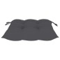 vidaXL Set de comedor de jardín plegable 5 piezas con cojines bambú vidaXL Set de comedor de jardín plegable 5 piezas con cojines bambú