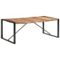 vidaXL Mesa de comedor de madera maciza de sheesham 200x100x75 cm vidaXL Mesa de comedor de madera maciza de sheesham 200x100x75 cm