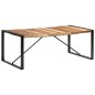 vidaXL Mesa de comedor de madera maciza de sheesham 200x100x75 cm vidaXL Mesa de comedor de madera maciza de sheesham 200x100x75 cm