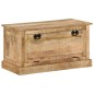 vidaXL Banco zapatero madera de mango maciza 85x40x45 cm vidaXL Banco zapatero madera de mango maciza 85x40x45 cm