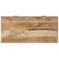 vidaXL Banco zapatero madera de mango maciza 85x40x45 cm vidaXL Banco zapatero madera de mango maciza 85x40x45 cm