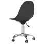vidaXL Sillas de comedor giratorias 2 unidades PP gris claro vidaXL Sillas de comedor giratorias 2 unidades PP gris claro