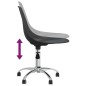 vidaXL Sillas de comedor giratorias 2 unidades PP gris claro vidaXL Sillas de comedor giratorias 2 unidades PP gris claro