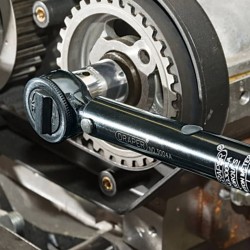 Draper Tools Llave dinamométrica con carraca 3/8" 10-80 Nm 64534