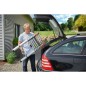 Hailo Escalera telescópica FlexLine 260 264 cm aluminio 7113-091 Hailo Escalera telescópica FlexLine 260 264 cm aluminio 7113-091