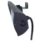 Sunred Calefactor de pared Royal Diamond Dark 2500 W rosa oro negro