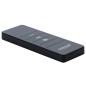 Sunred Calefactor de pared Royal Diamond Dark 2500 W rosa oro negro