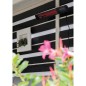 Sunred Calefactor de pared Royal Diamond Dark 2500 W rosa oro negro