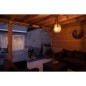 Sunred Calefactor de pared Royal Diamond Dark 2500 W rosa oro negro