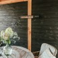 Sunred Calefactor de pared Royal Diamond Dark 2500 W rosa oro negro