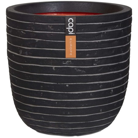 Capi Macetero Nature Row gris antracita 43x41 cm KRWZ933