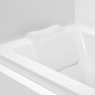 Sealskin Reposacabezas para bañera Rubelle blanco