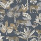 DUTCH WALLCOVERINGS Papel de pared leopardo negro y beige DUTCH WALLCOVERINGS Papel de pared leopardo negro y beige