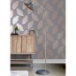 DUTCH WALLCOVERINGS Papel pintado Fawning Feather gris y oro rosa DUTCH WALLCOVERINGS Papel pintado Fawning Feather gris y oro rosa