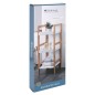 Bathroom Solutions Estantería de almacenaje con 3 estantes MDF y bambú Bathroom Solutions Estantería de almacenaje con 3 estantes MDF y bambú