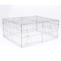 @Pet Recinto para mascotas de exterior Castle metal 144x112x60 cm @Pet Recinto para mascotas de exterior Castle metal 144x112x60 cm