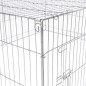 @Pet Recinto para mascotas de exterior Castle metal 144x112x60 cm @Pet Recinto para mascotas de exterior Castle metal 144x112x60 cm