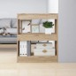 vidaXL Estantería/divisor de espacios color roble Sonoma 60x30x72 cm vidaXL Estantería/divisor de espacios color roble Sonoma 60x30x72 cm
