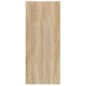 vidaXL Estantería/divisor de espacios color roble Sonoma 60x30x72 cm vidaXL Estantería/divisor de espacios color roble Sonoma 60x30x72 cm