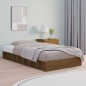 vidaXL Estructura cama individual madera maciza marrón miel 75x190 cm vidaXL Estructura cama individual madera maciza marrón miel 75x190 cm