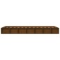 vidaXL Estructura cama individual madera maciza marrón miel 75x190 cm vidaXL Estructura cama individual madera maciza marrón miel 75x190 cm