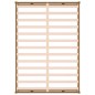 vidaXL Estructura de cama doble madera maciza marrón miel 135x190 cm vidaXL Estructura de cama doble madera maciza marrón miel 135x190 cm