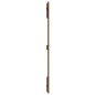 vidaXL Cabecero de cama de pared madera pino marrón miel 108x3x110 cm vidaXL Cabecero de cama de pared madera pino marrón miel 108x3x110 cm