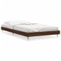vidaXL Estructura de cama madera contrachapada marrón roble 100x200 cm vidaXL Estructura de cama madera contrachapada marrón roble 100x200 cm