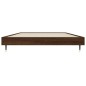 vidaXL Estructura de cama madera contrachapada marrón roble 100x200 cm vidaXL Estructura de cama madera contrachapada marrón roble 100x200 cm
