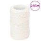 vidaXL Cuerda de barco polipropileno blanco intenso 2 mm 250 m vidaXL Cuerda de barco polipropileno blanco intenso 2 mm 250 m