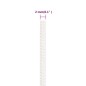 vidaXL Cuerda de barco polipropileno blanco intenso 2 mm 250 m vidaXL Cuerda de barco polipropileno blanco intenso 2 mm 250 m