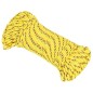 vidaXL Cuerda de barco polipropileno amarillo 5 mm 500 m vidaXL Cuerda de barco polipropileno amarillo 5 mm 500 m