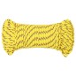 vidaXL Cuerda de barco polipropileno amarillo 5 mm 500 m vidaXL Cuerda de barco polipropileno amarillo 5 mm 500 m
