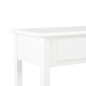 vidaXL Aparador de MDF blanco 110x35x80 cm vidaXL Aparador de MDF blanco 110x35x80 cm