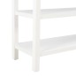 vidaXL Aparador de MDF blanco 110x35x80 cm vidaXL Aparador de MDF blanco 110x35x80 cm