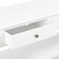 vidaXL Aparador de MDF blanco 110x35x80 cm vidaXL Aparador de MDF blanco 110x35x80 cm