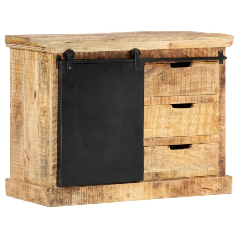 vidaXL Aparador de madera maciza de mango 80x30x60 cm vidaXL Aparador de madera maciza de mango 80x30x60 cm