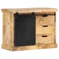 vidaXL Aparador de madera maciza de mango 80x30x60 cm vidaXL Aparador de madera maciza de mango 80x30x60 cm